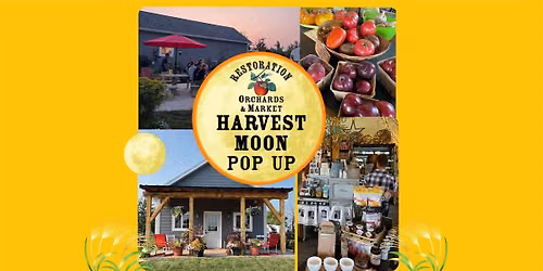 Harvest Moon Pop Up