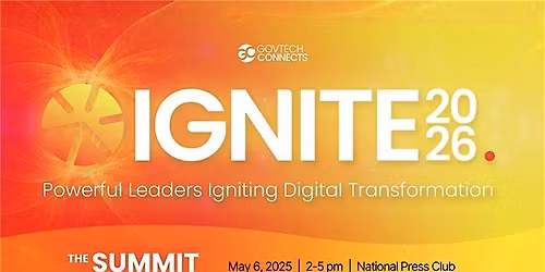 IGNITE '26: Powerful Leaders Igniting Digital Transformation.