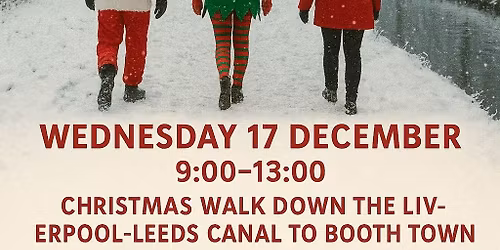 winter wellbeing walk 