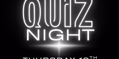 Pub Quiz! \ud83e\udd13