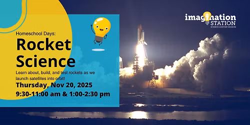 Homeschool Days: Rocket Science