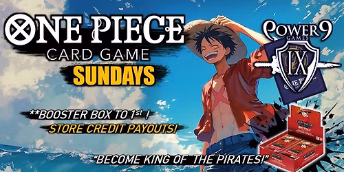 One Piece Sundays!