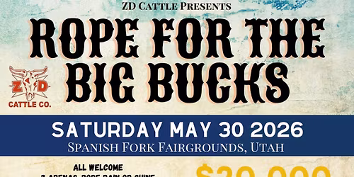 Rope for the Big Bucks