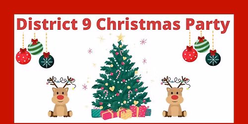 District 9 Christmas Party