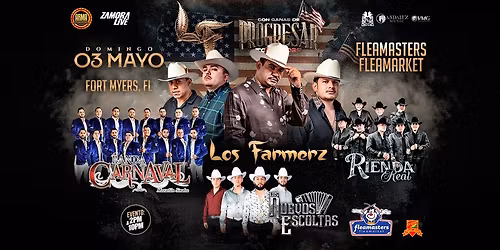 \ud83d\udd25 Los Farmerz \u201cCon Ganas de Progresar TOUR 2026\u201d  #FortMyers