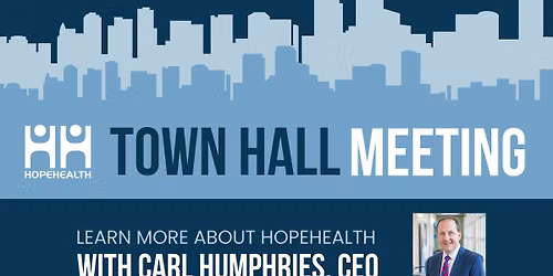 HopeHealth Town Hall-Streater Community Center