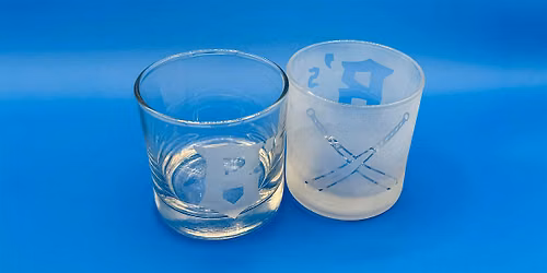 Gather & Make: Oakland Ballers Glass & Coaster