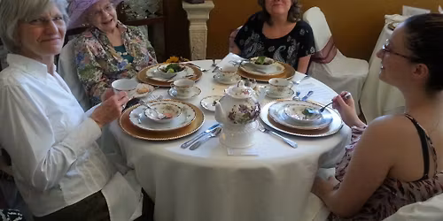 The Spokane Youth Symphony Spring Tea and Auction 