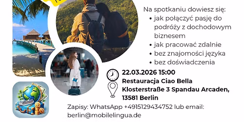 Zarabiaj podr\u00f3\u017cuj\u0105c - praca w Travel Business Club 