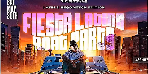 Fiesta Latina Boat Party NYC \u2013 Latin & Reggaeton at Cabana Yacht