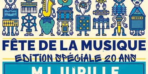 20 ans de F\u00eate de la musique \u00e0 la Mj,  \u00e7a se f\u00eate \ud83d\ude03