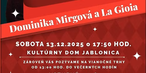 Viano\u010dn\u00fd koncert 2025