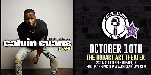 CALVIN EVANS (Hart of the City with Kevin Hart, Shameless, Bring the Funny)