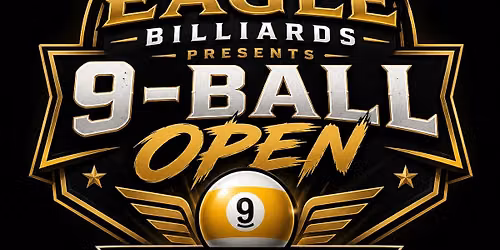 Eagle Billiards 9 Ball Open $500 Added