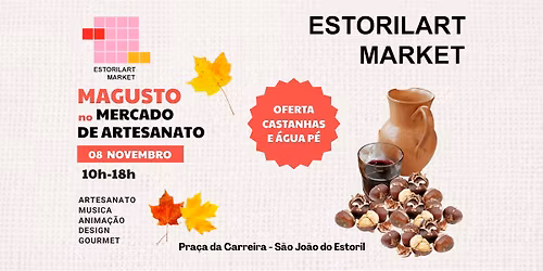 Estorilart Market - Especial Magusto - 8 de Novembro