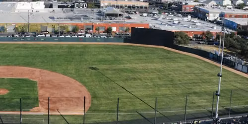 Oakland Ballers at Long Beach Coast at Blair Field