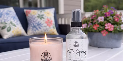 Citronella Candle & Patio Spray Workshop