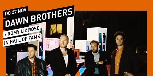 Dawn Brothers \/\/ Hall of Fame