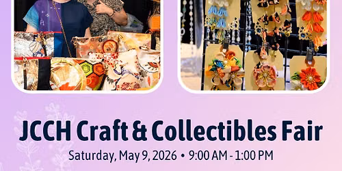 JCCH Craft & Collectibles Fair