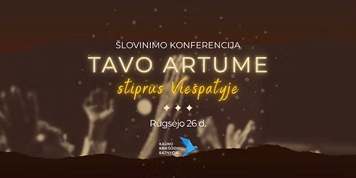 \u0160lovinimo konferencija ,,Tavo artume"