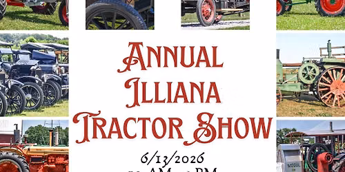 Illiana Antique Tractor Show