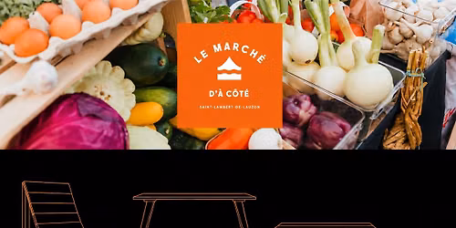 Les Ateliers Labois au March\u00e9 d'\u00c0 c\u00f4t\u00e9!