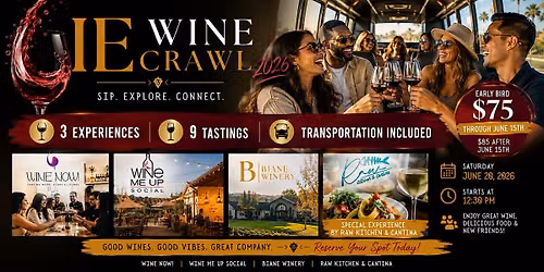 IE Wine Crawl 2026