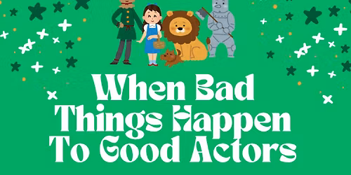 Middle School Drama: When Bad Things Happen To Good Actors