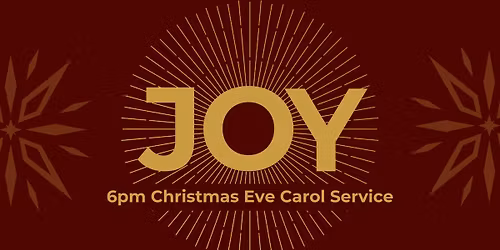 6pm Christmas Eve Carol Service