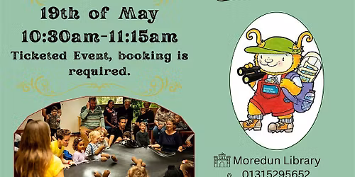 Puppet Show at Moredun Library