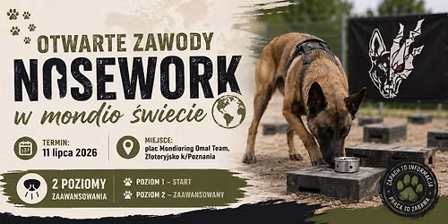 Otwarte zawody nosework w mondio \u015bwiecie