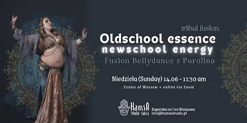 Oldschool Essence \/ Newschool Energy - warsztaty z Parolin\u0105