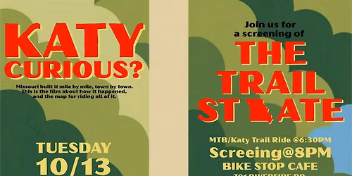 Special Screening of The Trail State