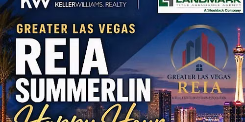 Summerlin Real Estate Happy Hour