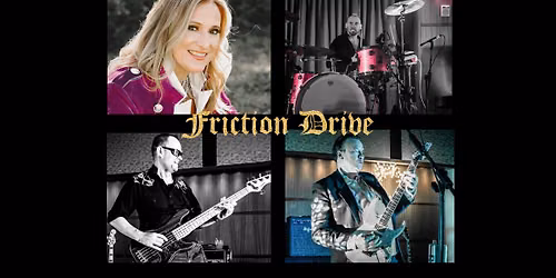 Friction Drive at Parrots Bar & Grill