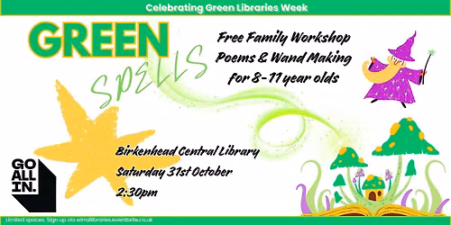 Green Spells Family Poetry Workshop