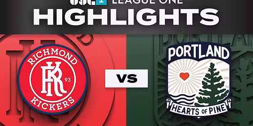 Portland Hearts of Pine vs. Richmond Kickers SC