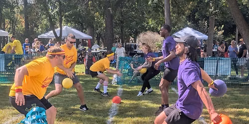 Ultimate Turner Park Saturday with Dodgeball & Rib'n