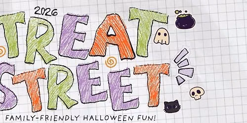 TREAT STREET \ud83c\udf83