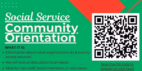 Social Service Community Orientation