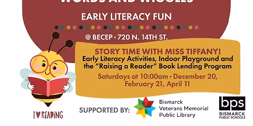BECEP Words and Wiggles: Early Literacy Fun