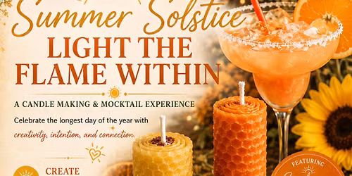 Summer Solstice: Light The Flame Within 