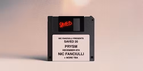NIC FANCIULLI at PRYSM