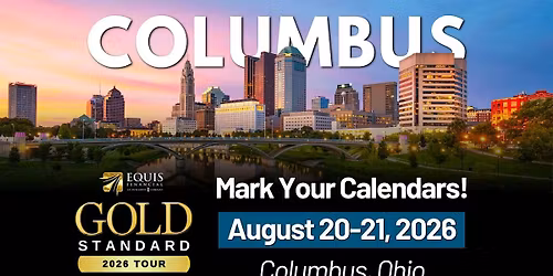 Equis' Gold Standard Tour: Columbus, OH