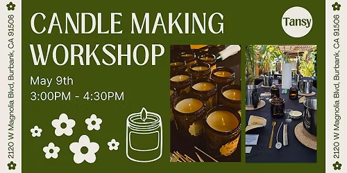 Candle Making with Create. Meow. Repeat