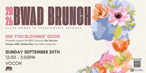 Black Women in Architecture & Design Brunch- CLEVELAND