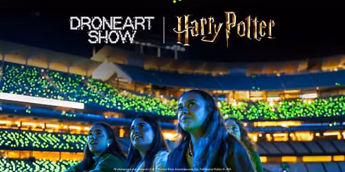 DroneArt Show: Harry Potter\u2122 at Randall's Island Park