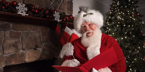 Santa and Mrs. Claus at The Stove Barn!