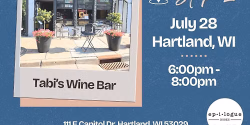 \ud83c\udf77\ud83d\udcda ep\u2022i\u2022logue Wine Tour \u2014 Tabi\u2019s Wine Bar Stop #2 \ud83d\udc99