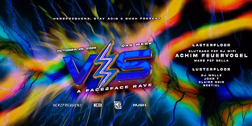 VS - A FACE2FACE RAVE